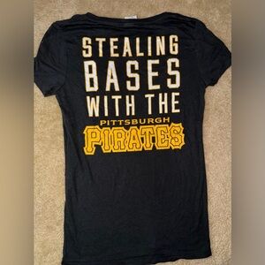 RARE VS PINK x Pittsburgh Pirates Retired Limited Edition V-Neck Small